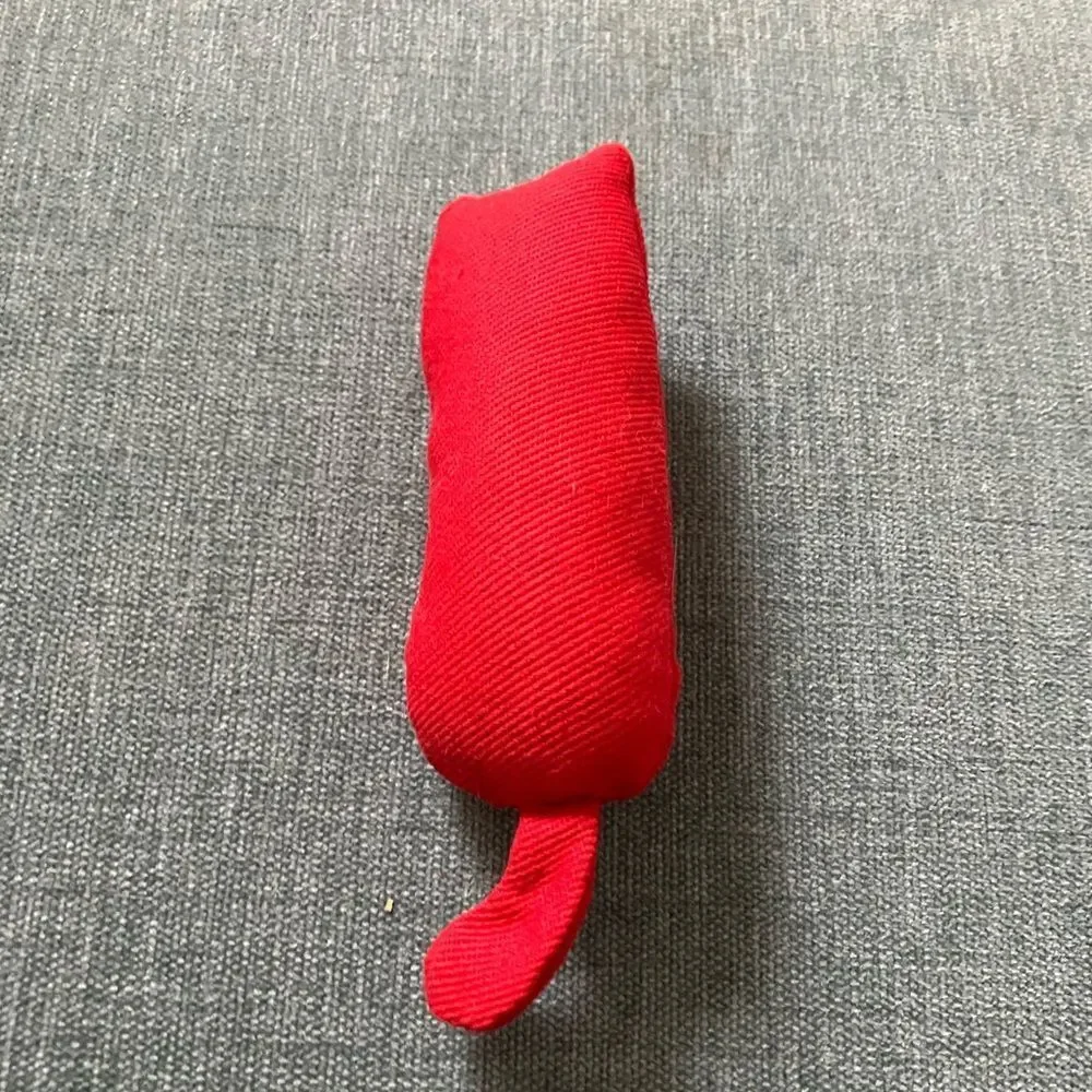 Gently Used Red Cat Catnip Toy